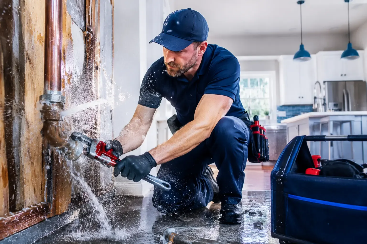 Local emergency pipe repair professionals in Fort Supply, OK